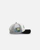 New Era Tampa Bay Rays '2-Tone Corduroy' 9FORTY A-Frame Trucker Snapback Chrome/Black