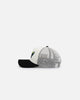 New Era Tampa Bay Rays '2-Tone Corduroy' 9FORTY A-Frame Trucker Snapback Chrome/Black