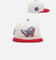 New Era Anaheim Angels '2-Tone Corduroy' 59FIFTY Fitted Chrome/Red