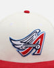 New Era Anaheim Angels '2-Tone Corduroy' 59FIFTY Fitted Chrome/Red