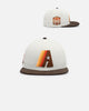 New Era Houston Astros '2-Tone Corduroy' 59FIFTY Fitted Chrome/Walnut