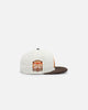 New Era Houston Astros '2-Tone Corduroy' 59FIFTY Fitted Chrome/Walnut