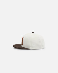 New Era Houston Astros '2-Tone Corduroy' 59FIFTY Fitted Chrome/Walnut