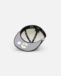 New Era Los Angeles Dodgers '2-Tone Corduroy' 59FIFTY Fitted Chrome/Black
