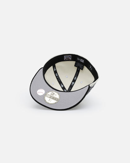 New Era Los Angeles Dodgers '2-Tone Corduroy' 59FIFTY Fitted Chrome/Black