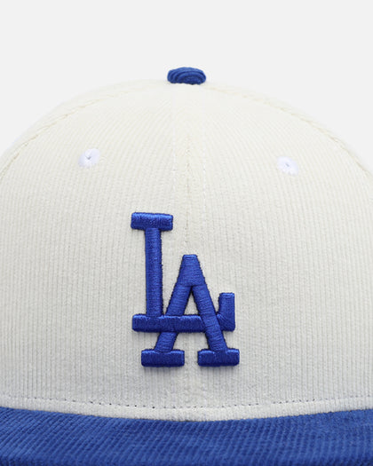 New Era Los Angeles Dodgers '2-Tone Corduroy' 59FIFTY Fitted Chrome/Royal
