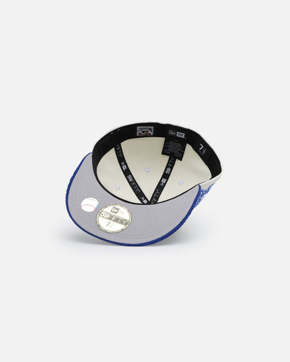 New Era Los Angeles Dodgers '2-Tone Corduroy' 59FIFTY Fitted Chrome/Royal
