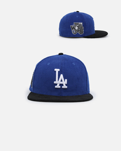 New Era Los Angeles Dodgers '2-Tone Corduroy' 59FIFTY Fitted Royal/Black