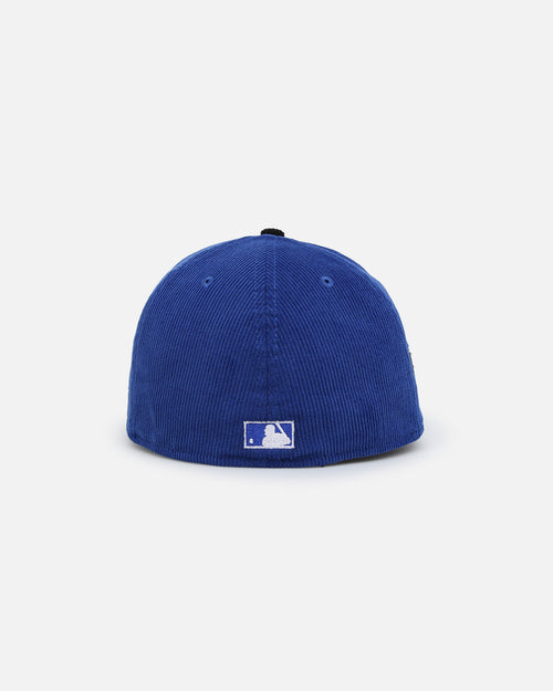 New Era Los Angeles Dodgers '2-Tone Corduroy' 59FIFTY Fitted Royal/Black