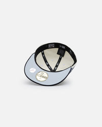 New Era New York Yankees '2-Tone Corduroy' 59FIFTY Fitted Chrome/Navy