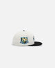 New Era Tampa Bay Rays '2-Tone Corduroy' 59FIFTY Fitted Chrome/Black