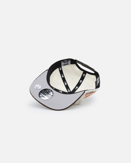 New Era Houston Astros '2-Tone Corduroy' Golfer Snapback Chrome/Walnut