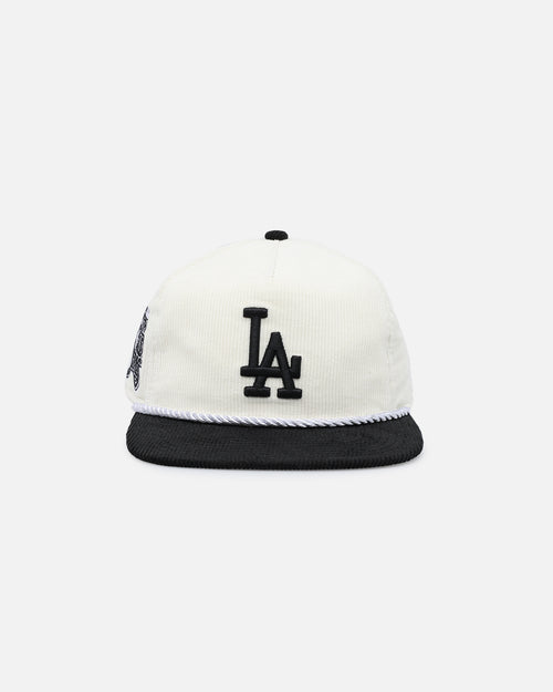 New Era Los Angeles Dodgers '2-Tone Corduroy' Golfer Snapback Chrome/Black