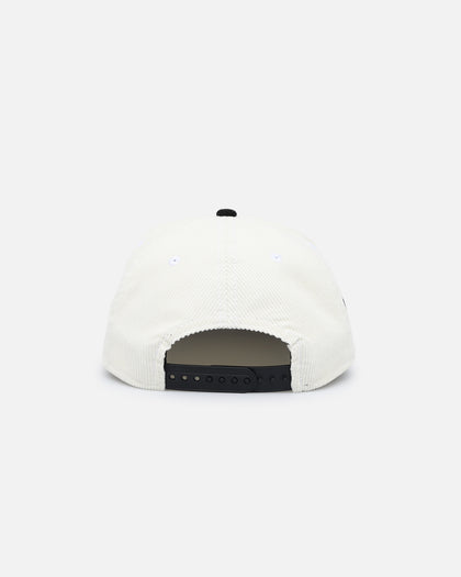 New Era Los Angeles Dodgers '2-Tone Corduroy' Golfer Snapback Chrome/Black