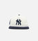 New Era New York Yankees '2-Tone Corduroy' Golfer Snapback Chrome/Navy