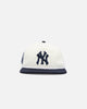 New Era New York Yankees '2-Tone Corduroy' Golfer Snapback Chrome/Navy