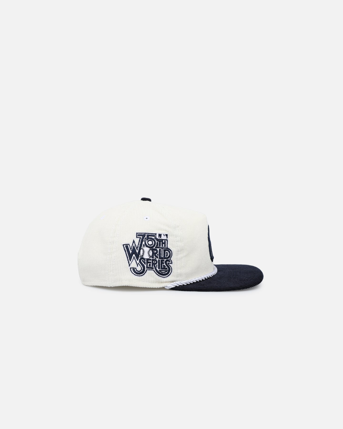New Era New York Yankees '2-Tone Corduroy' Golfer Snapback Chrome