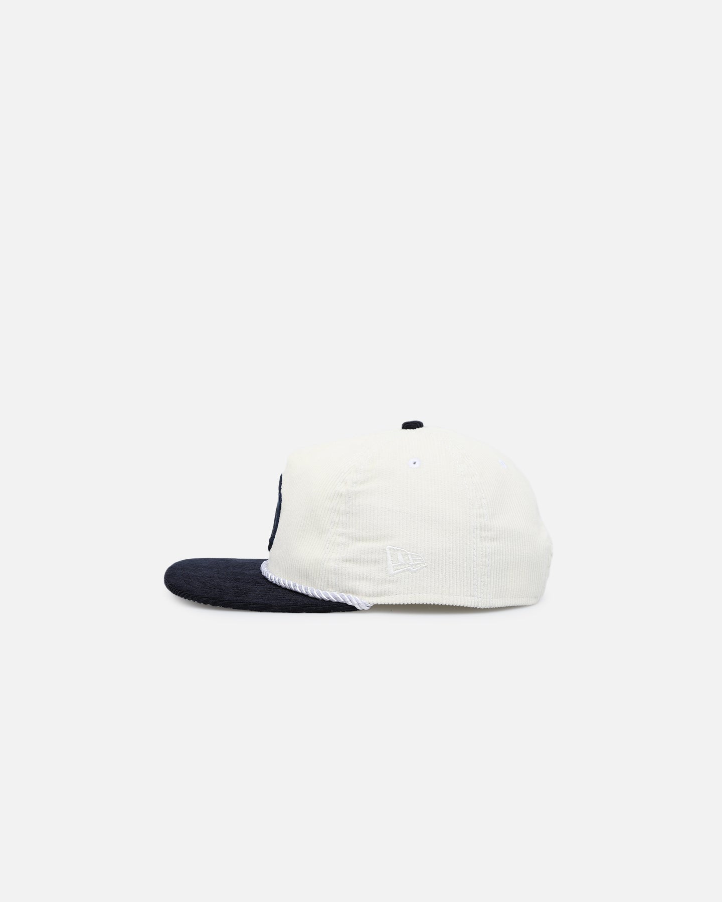 New Era New York Yankees '2-Tone Corduroy' Golfer Snapback Chrome