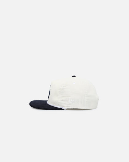 New Era New York Yankees '2-Tone Corduroy' Golfer Snapback Chrome/Navy
