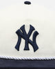 New Era New York Yankees '2-Tone Corduroy' Golfer Snapback Chrome/Navy