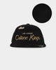 Hood X Culture Kings Las Vegas Collab Original Corduroy Snapback Black
