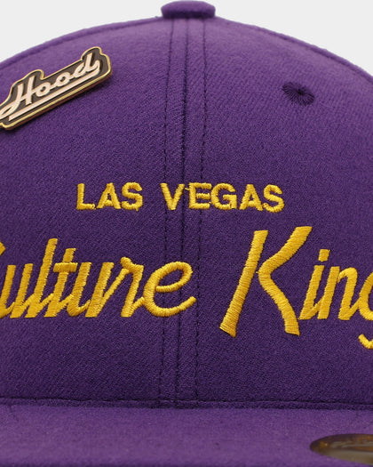 Hood X Culture Kings Las Vegas Collab Original Snapback Concord