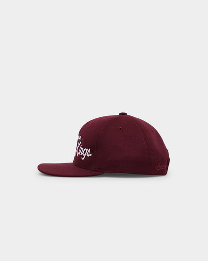 Hood X Culture Kings Las Vegas Collab Original Snapback Maroon