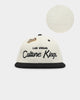 Hood X Culture Kings Las Vegas Collab Original Snapback White/Black