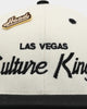 Hood X Culture Kings Las Vegas Collab Original Snapback White/Black