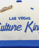Hood X Culture Kings Las Vegas Collab Original Snapback White/Royal