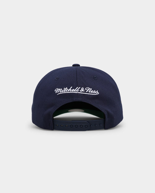 Mitchell & Ness Los Angeles Lakers 1988 Deadstock Snapback Midnight Navy