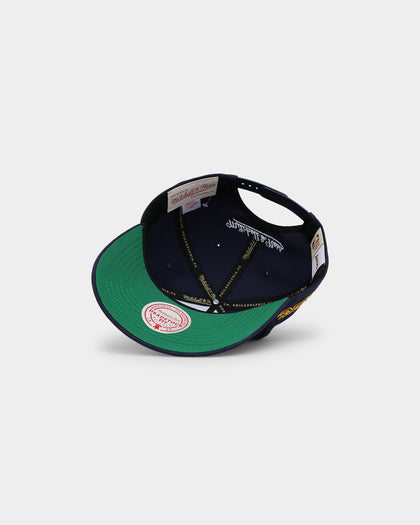 Mitchell & Ness Los Angeles Lakers 1988 Deadstock Snapback Midnight Navy