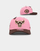 Mitchell & Ness Chicago Bulls 'Bacon Sugar' Fitted Pink