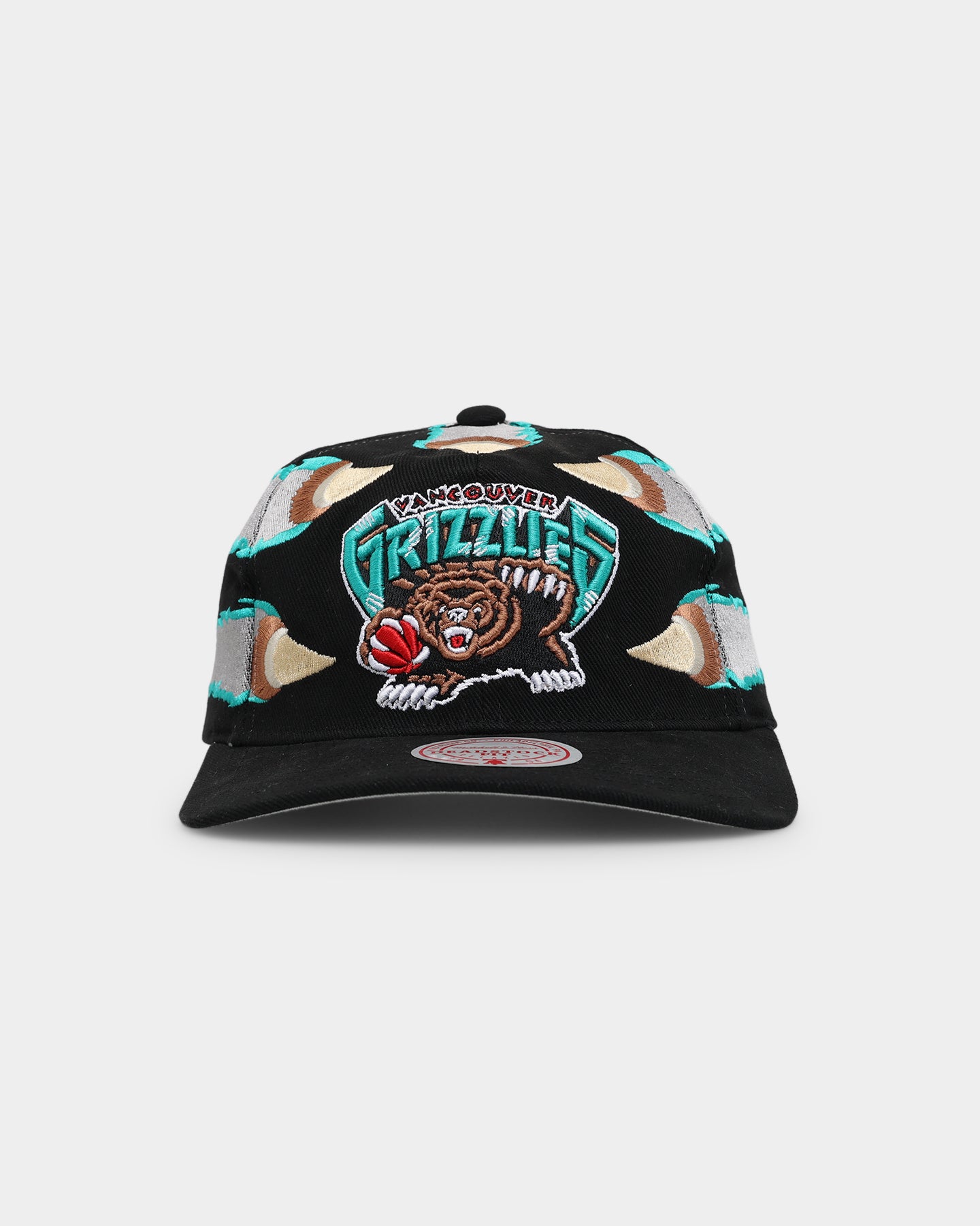 Mitchell & Ness Memphis Grizzlies Claw Snapback Black | Culture