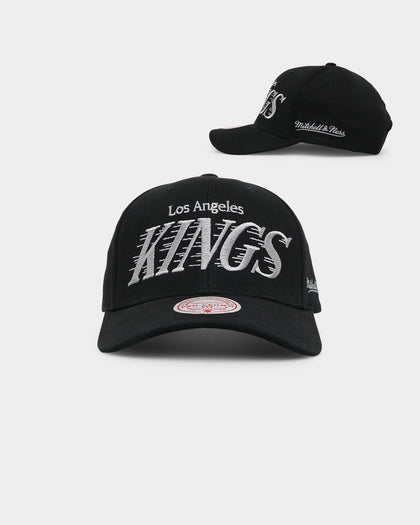 Mitchell & Ness Los Angeles Kings Eazy Pro Crown Snapback Black
