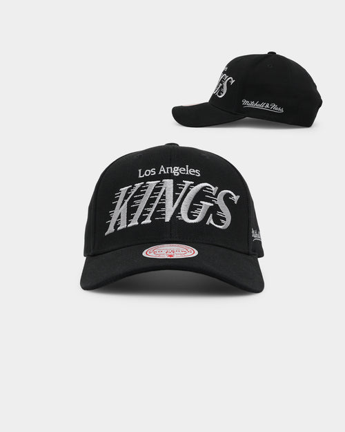 Mitchell & Ness Los Angeles Kings Eazy Pro Crown Snapback Black