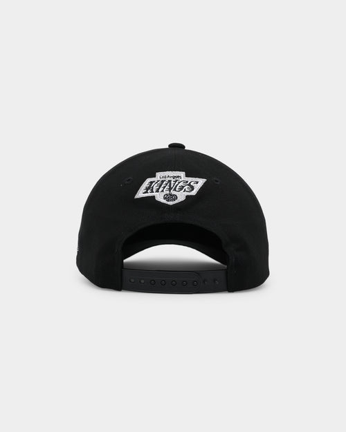 Mitchell & Ness Los Angeles Kings Eazy Pro Crown Snapback Black