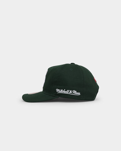 Mitchell & Ness Chicago Bulls Letterman Deadstock Snapback Malachite Green