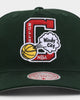 Mitchell & Ness Chicago Bulls Letterman Deadstock Snapback Malachite Green