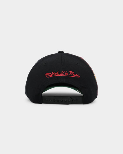 Mitchell & Ness Seattle Supersonics Side Swipe OG Snapback Black/Red