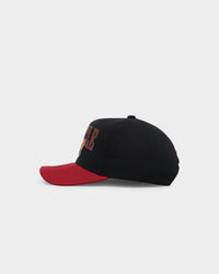 Mitchell & Ness Seattle Supersonics Side Swipe OG Snapback Black/Red