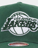 Mitchell & Ness Los Angeles Lakers 'State Of Mind' Snapback Malachite Green