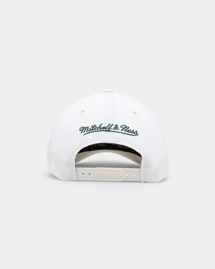 Mitchell & Ness Los Angeles Lakers 'State Of Mind' Snapback Vintage White