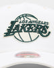 Mitchell & Ness Los Angeles Lakers 'State Of Mind' Snapback Vintage White