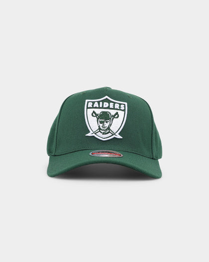 Mitchell & Ness Las Vegas Raiders 'State Of Mind' Snapback Malachite Green