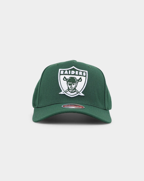 Mitchell & Ness Las Vegas Raiders 'State Of Mind' Snapback Malachite Green