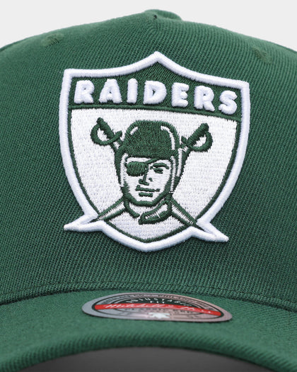 Mitchell & Ness Las Vegas Raiders 'State Of Mind' Snapback Malachite Green