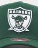 Mitchell & Ness Las Vegas Raiders 'State Of Mind' Snapback Malachite Green