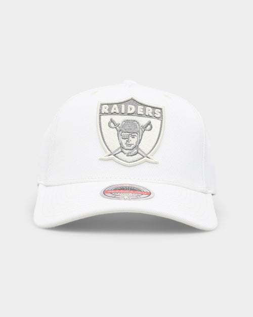 Mitchell & Ness Las Vegas Raiders 'State Of Mind' Snapback Vintage White