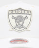 Mitchell & Ness Las Vegas Raiders 'State Of Mind' Snapback Vintage White